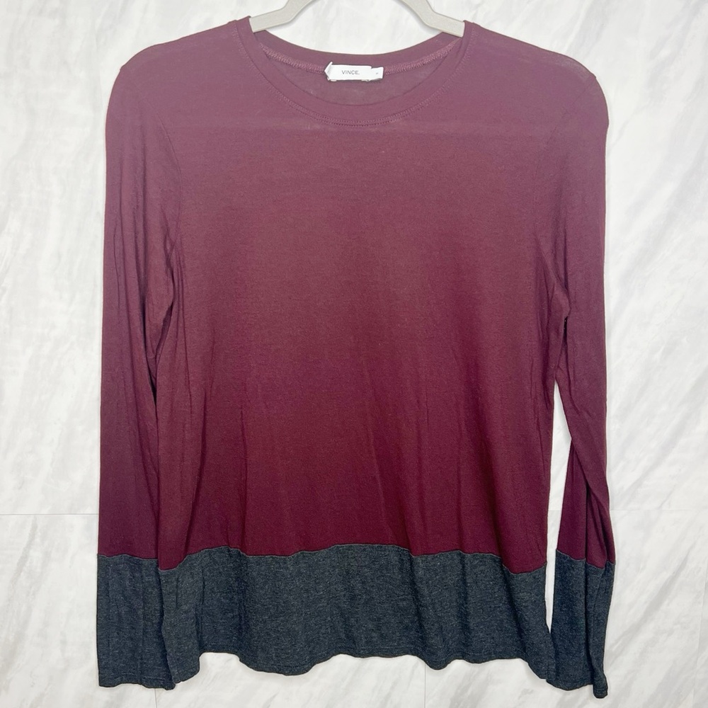 VINCE L/S Top Small